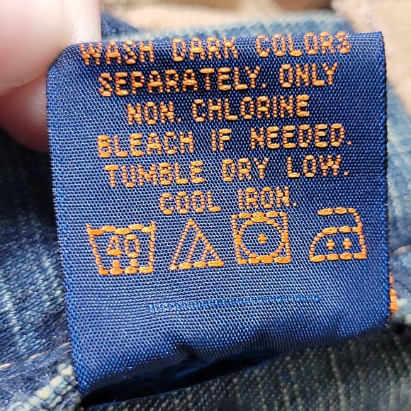 Contour Y2k Denim and Suede Skirt - Picture 7 of 9